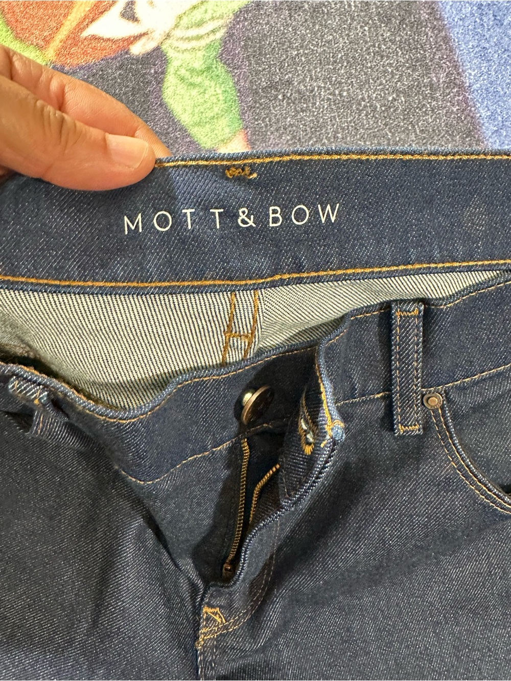 Mott & Bow Boyfriend Men's Jeans - Dark Blue size 31* 30